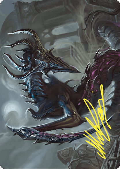 Crypt Sliver // Crypt Sliver  [Commander Masters Art Series] (Borderless) Foil