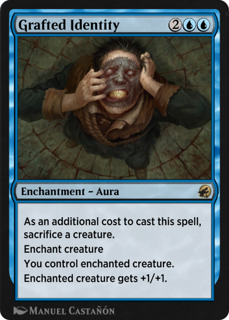 Grafted Identity  [Innistrad: Midnight Hunt]