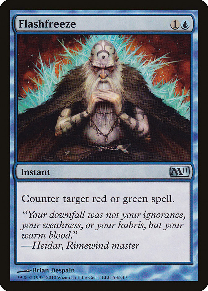 Flashfreeze [Magic 2011] Foil