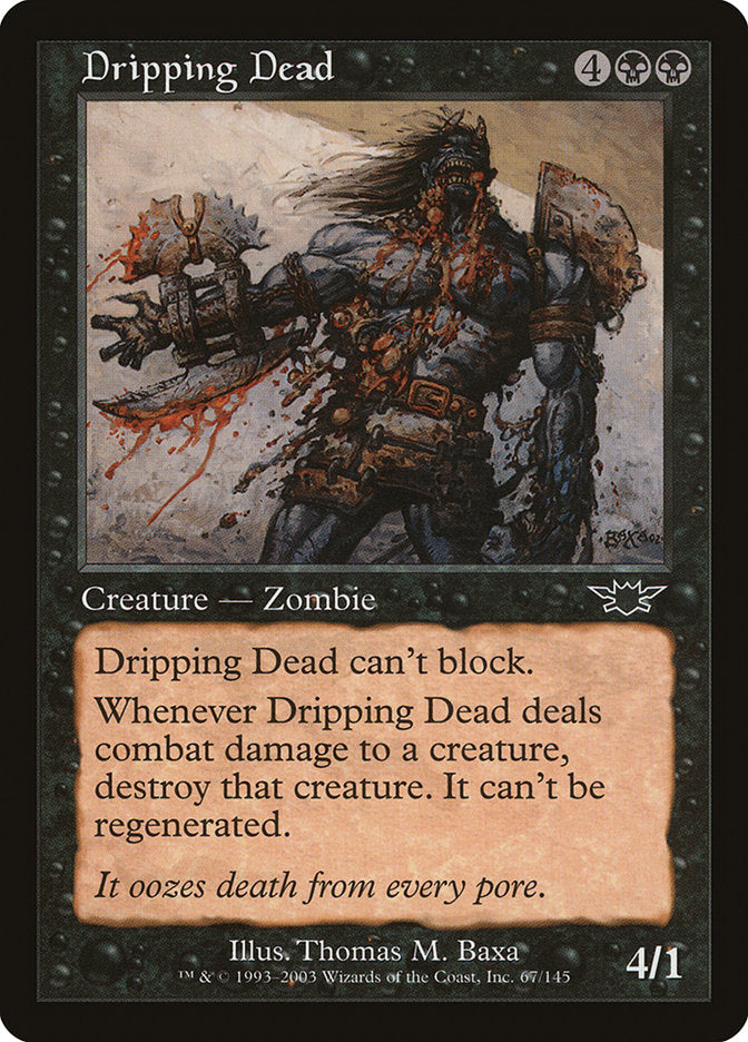 Dripping Dead [Legions] Foil