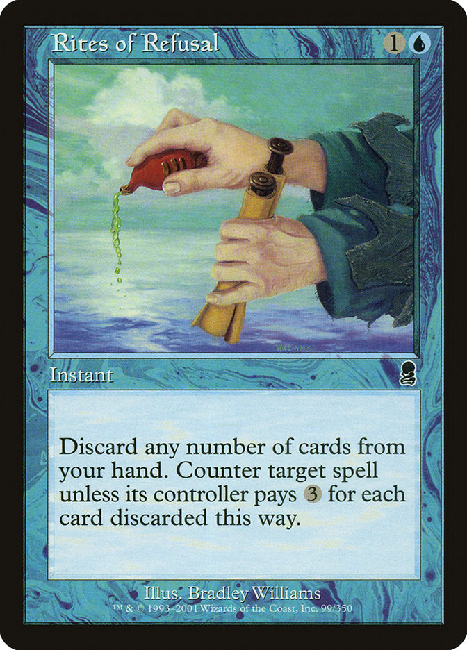 Rites of Refusal [Odyssey] Foil