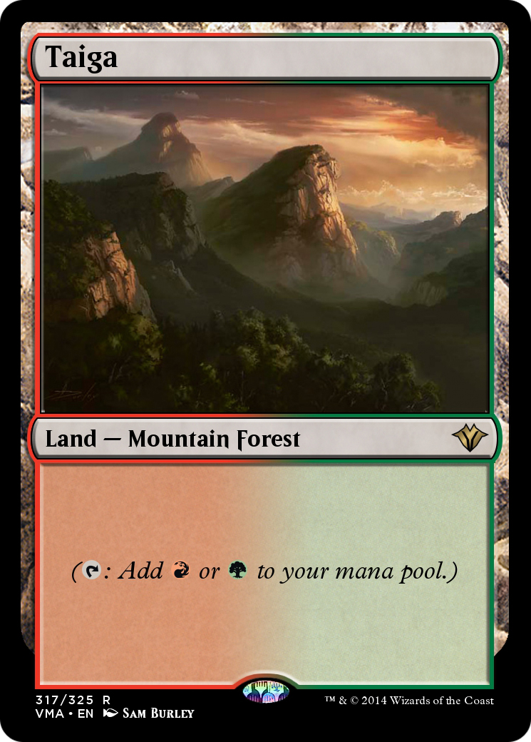 Taiga  [Vintage Masters] Foil