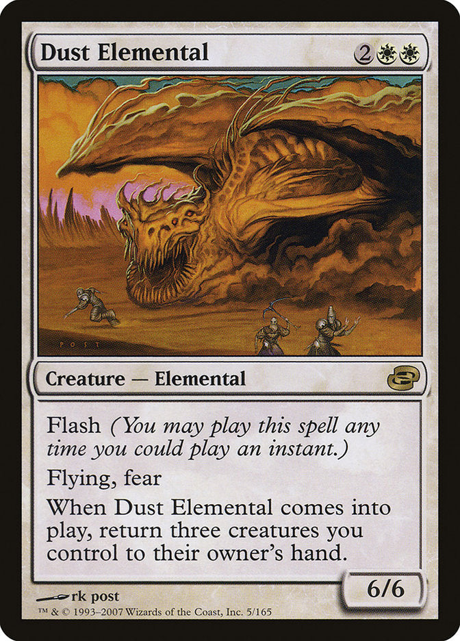 Dust Elemental [Planar Chaos] Foil