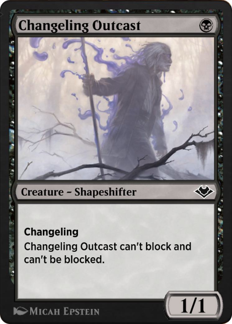 Changeling Outcast  [Jumpstart: Historic Horizons]