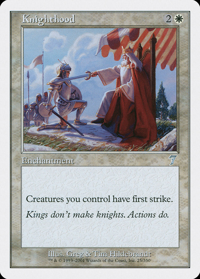 Knighthood [Seventh Edition] Foil