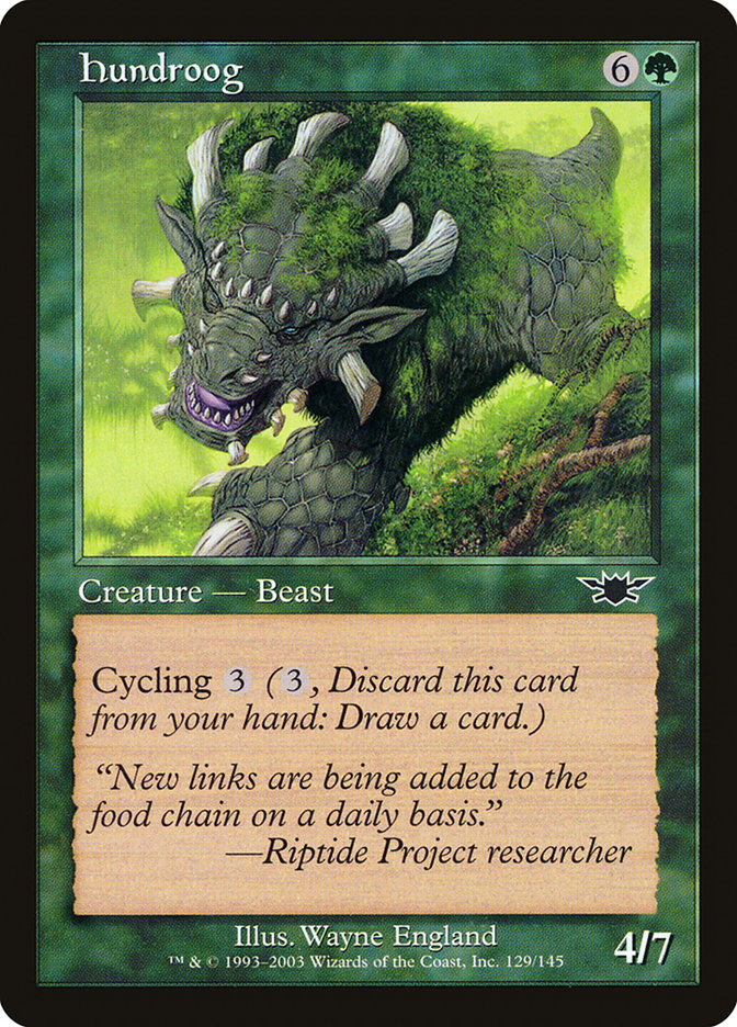Hundroog [Legions] Foil