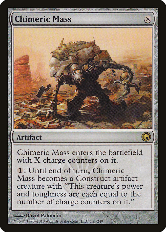 Chimeric Mass [Scars of Mirrodin] Foil