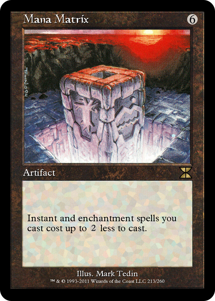 Mana Matrix  [Masters Edition IV]