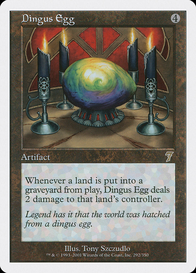 Dingus Egg [Seventh Edition] Foil