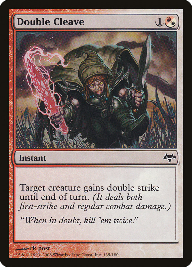 Double Cleave [Eventide] Foil