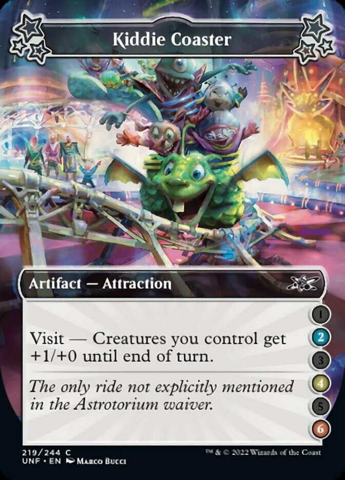 Kiddie Coaster (2-4-6) [Unfinity] Foil
