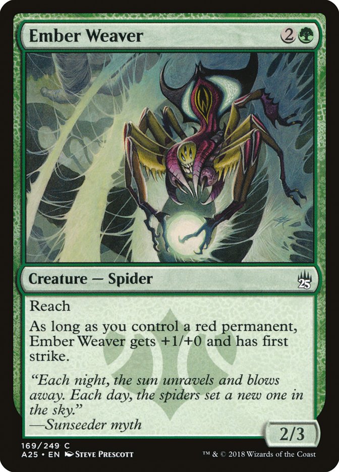 Ember Weaver [Masters 25] Foil
