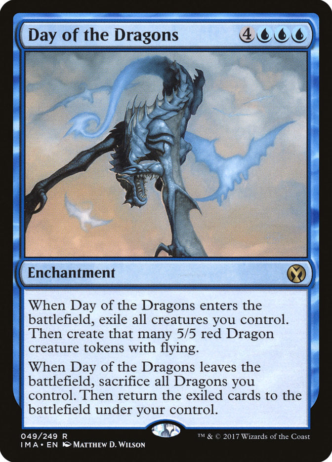 Day of the Dragons [Iconic Masters] Foil