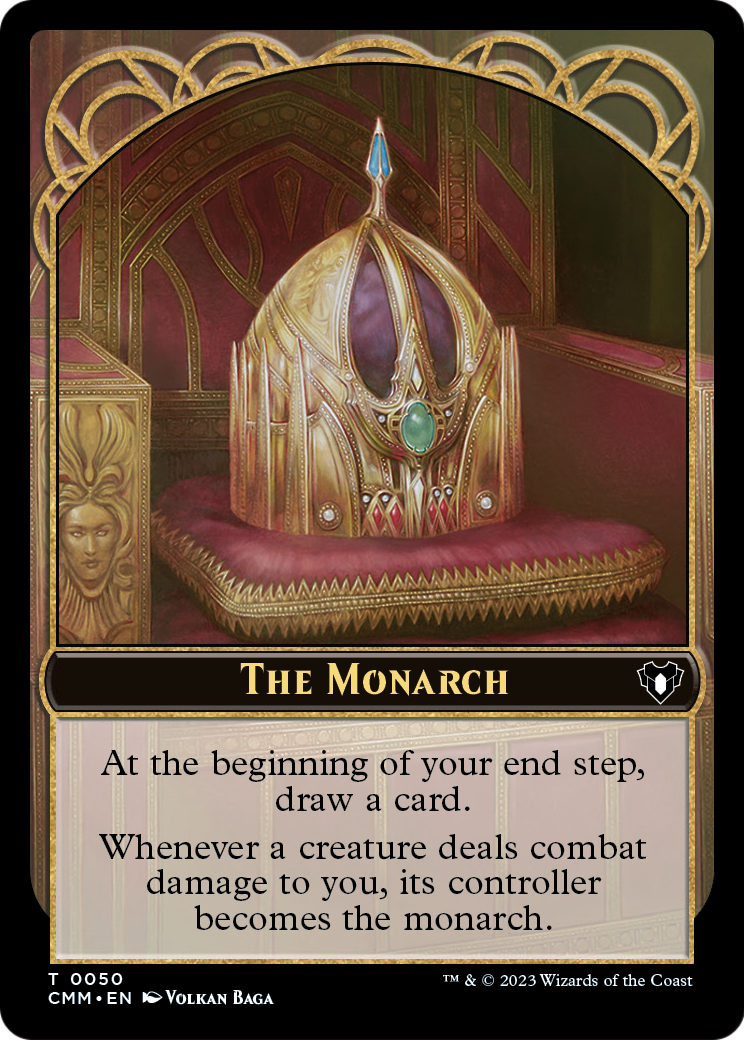 The Monarch  [Commander Masters Tokens]