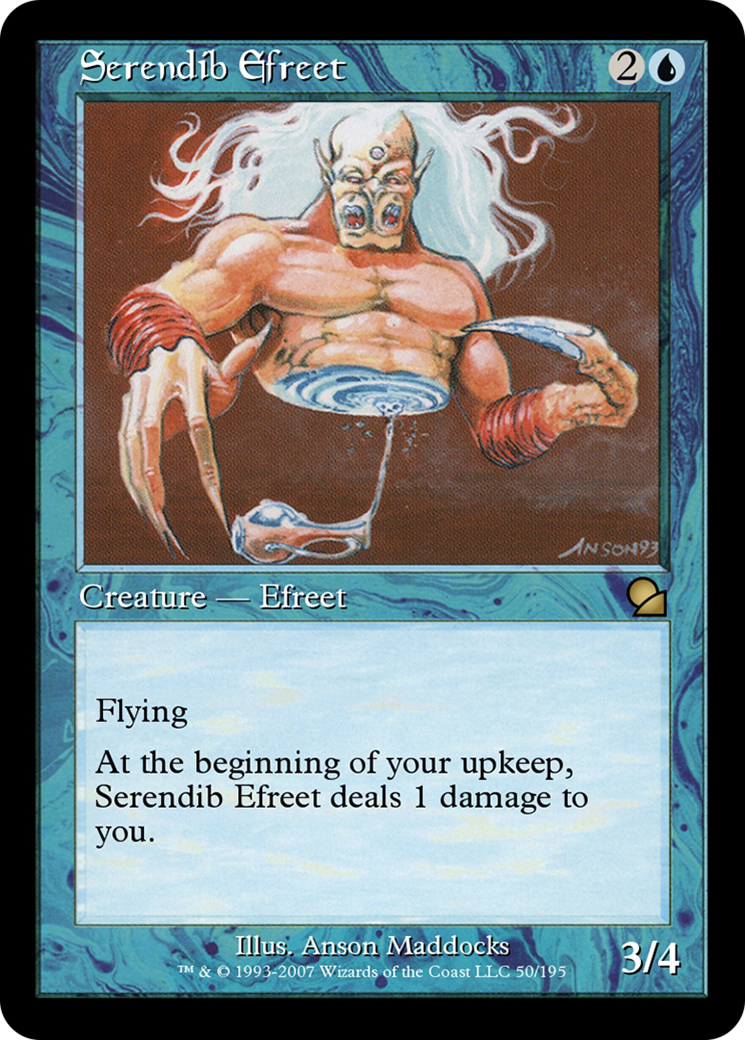 Serendib Efreet  [Masters Edition]