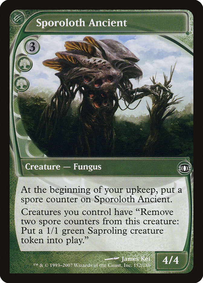 Sporoloth Ancient [Future Sight] Foil