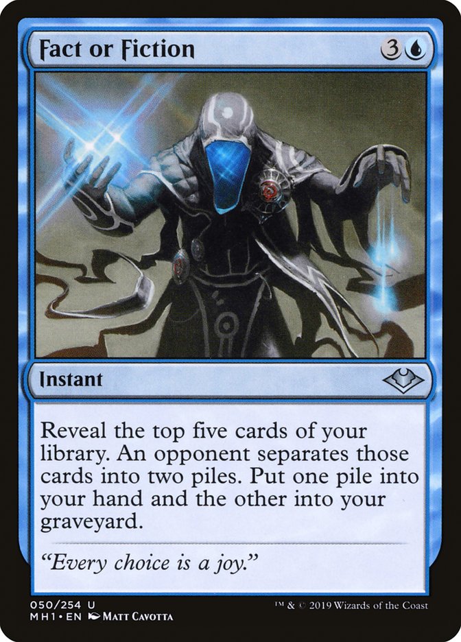 Fact or Fiction [Modern Horizons] Foil