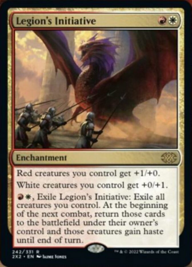 Legion's Initiative [Double Masters 2022] Foil