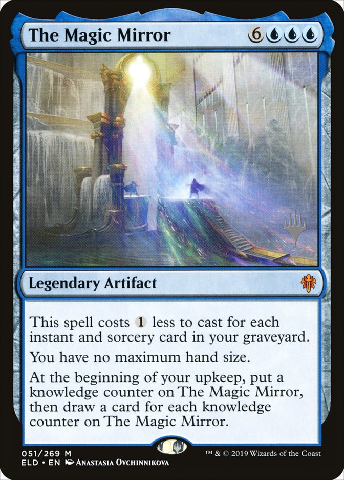 The Magic Mirror (Promo Pack) [Throne of Eldraine Promos] Foil