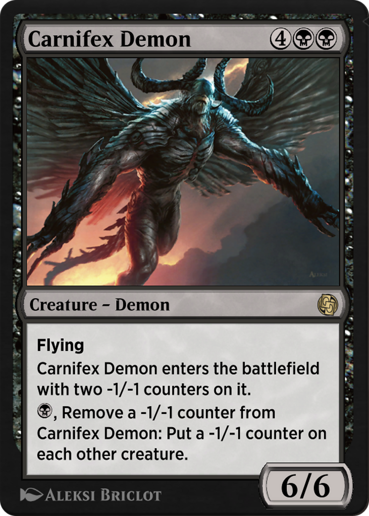 Carnifex Demon  [Jumpstart Arena Exclusives]