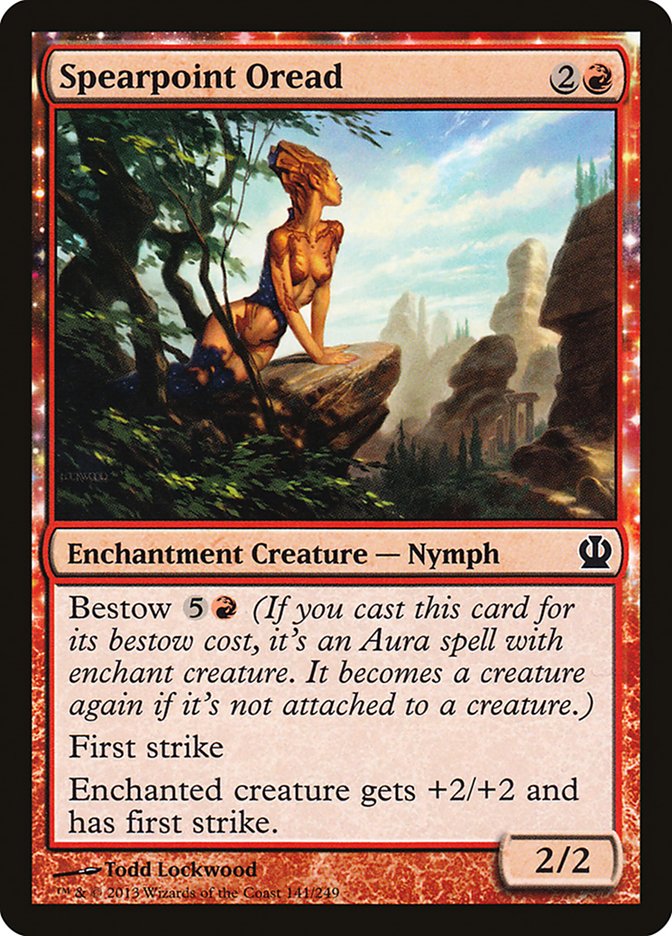 Spearpoint Oread [Theros] Foil