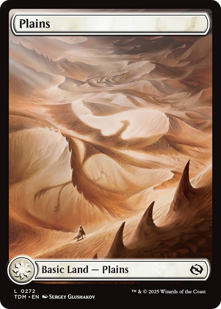 Plains (0272) [Tarkir: Dragonstorm] Foil