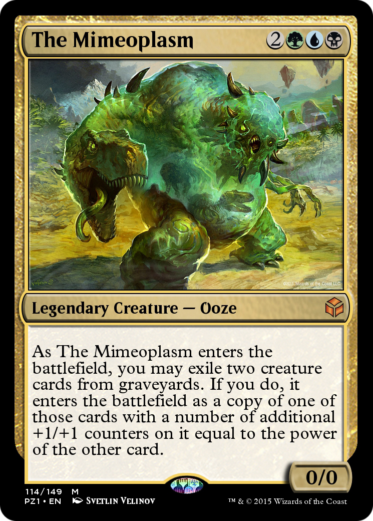 The Mimeoplasm  [Legendary Cube Prize Pack]