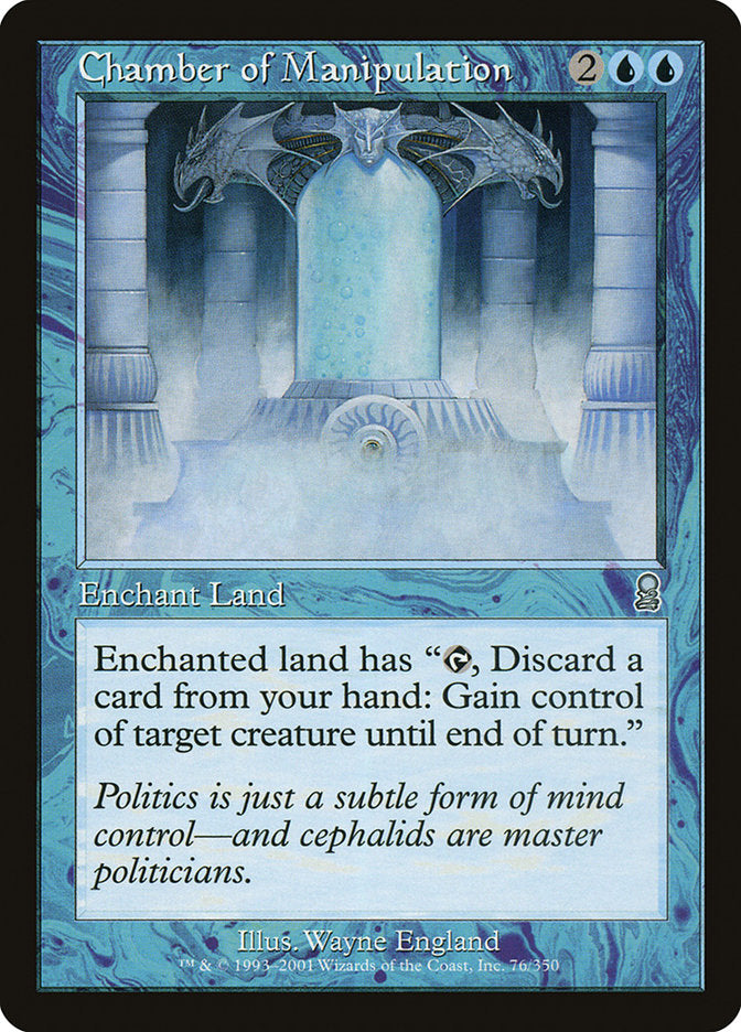Chamber of Manipulation [Odyssey] Foil