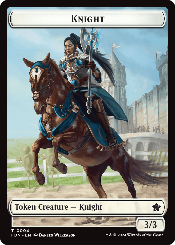 Knight  [Foundations Tokens]