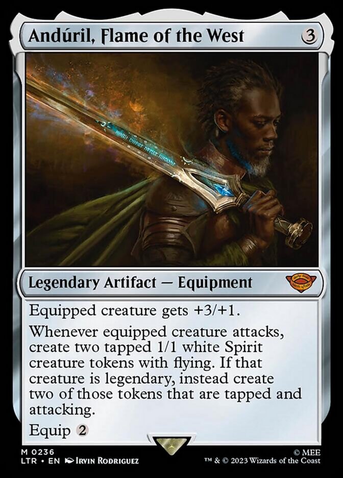 Anduril, Flame of the West [The Lord of the Rings: Tales of Middle-Earth] Foil