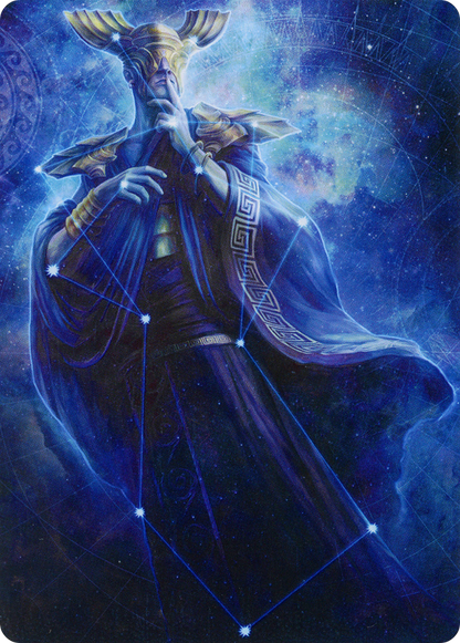Atris, Oracle of Half-Truths // Atris, Oracle of Half-Truths  [March of the Machine Art Series] (Borderless)