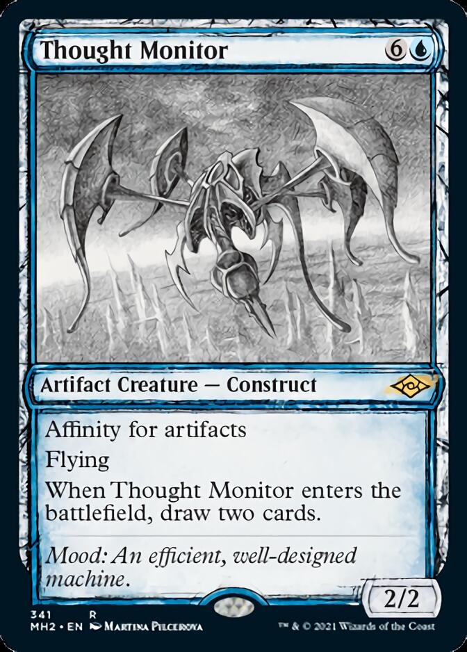 Thought Monitor (Sketch) [Modern Horizons 2] Foil