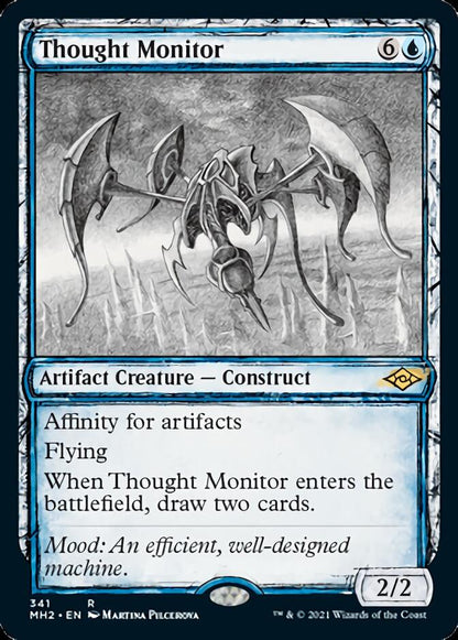 Thought Monitor (Sketch) [Modern Horizons 2] Foil