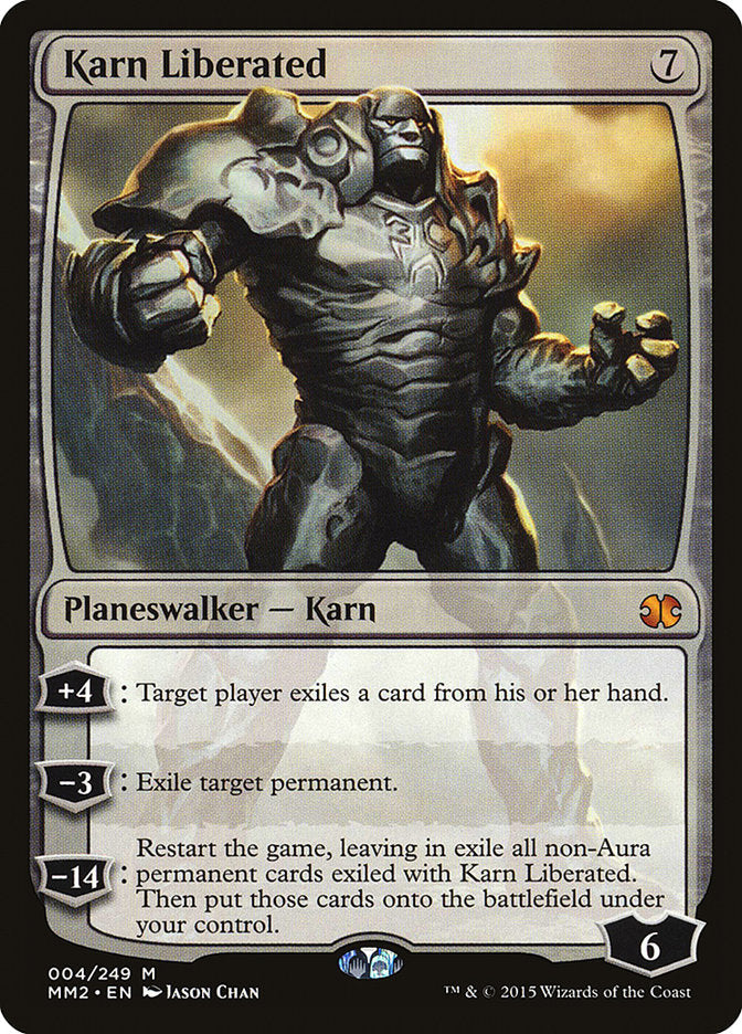 Karn Liberated [Modern Masters 2015] Foil