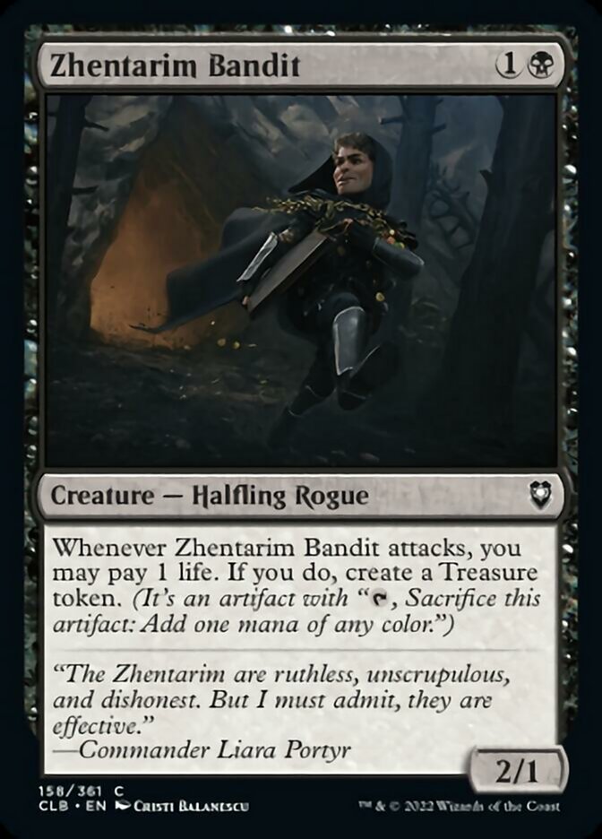 Zhentarim Bandit [Commander Legends: Battle for Baldur's Gate] Foil