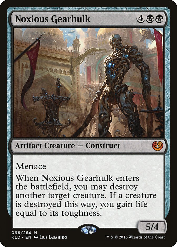 Noxious Gearhulk [Kaladesh] Foil