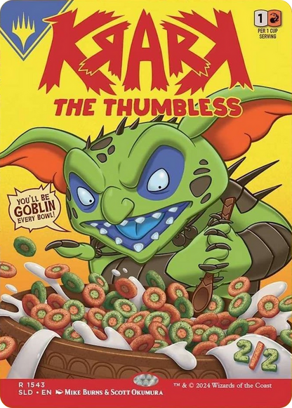 Krark, the Thumbless [Secret Lair Drop Series] Foil