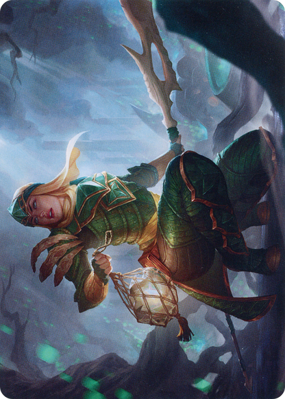 Argothian Opportunist // Argothian Opportunist  [The Brothers' War Art Series] (Borderless) Foil