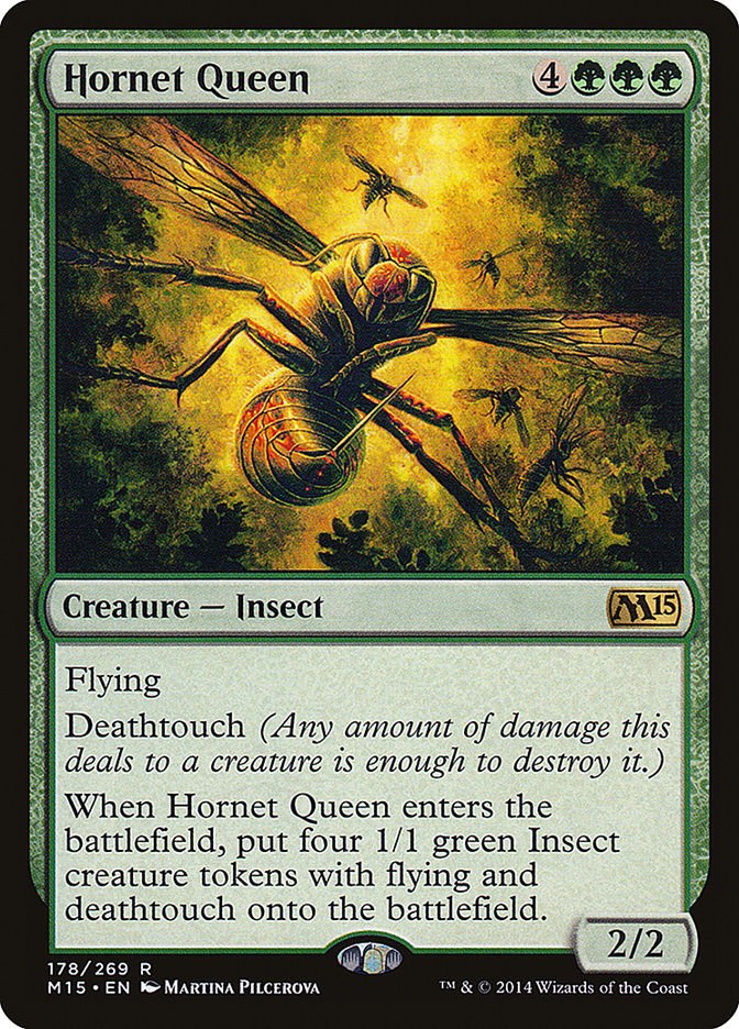 Hornet Queen [Magic 2015] Foil
