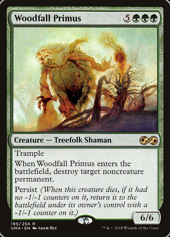 Woodfall Primus [Ultimate Masters] Foil