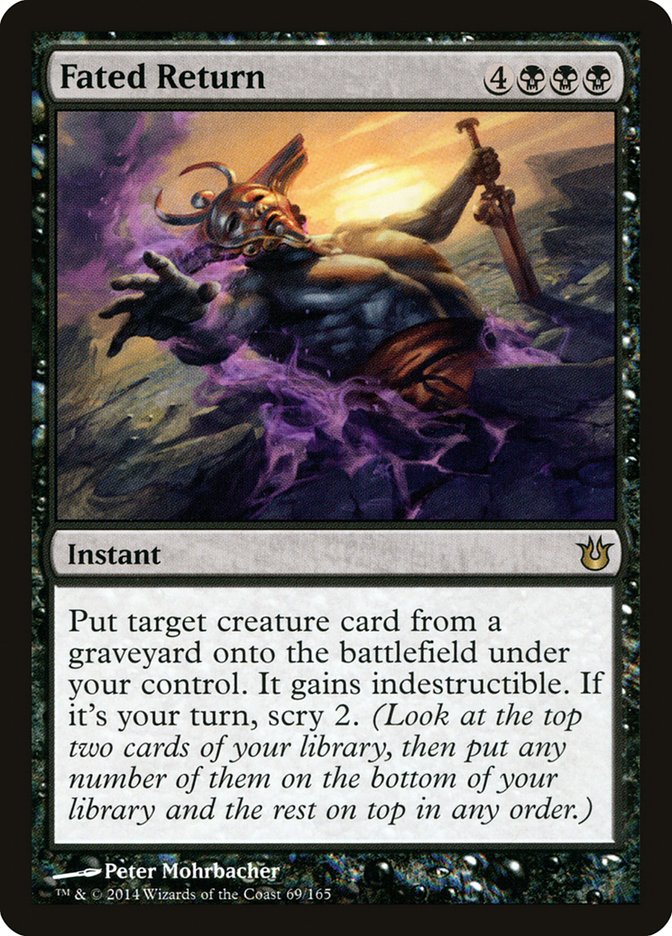 Fated Return [Born of the Gods] Foil
