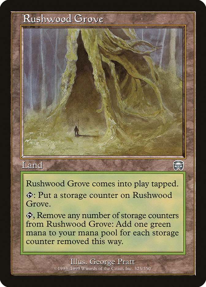Rushwood Grove [Mercadian Masques] Foil