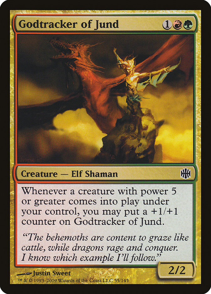 Godtracker of Jund [Alara Reborn] Foil
