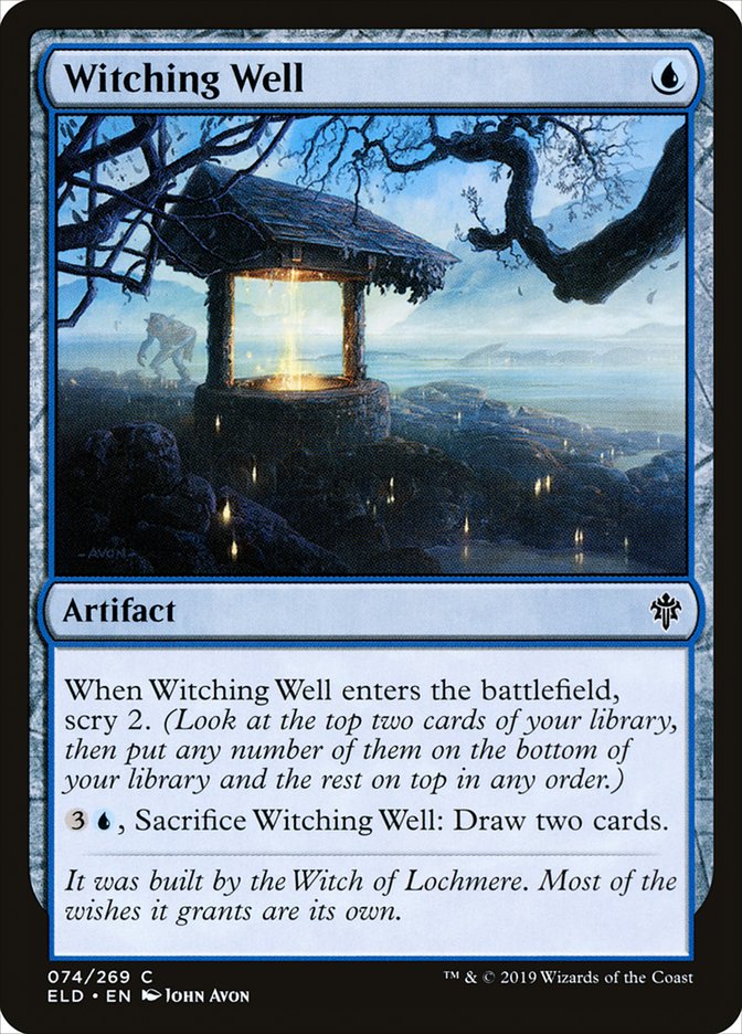 Witching Well [Throne of Eldraine] Foil