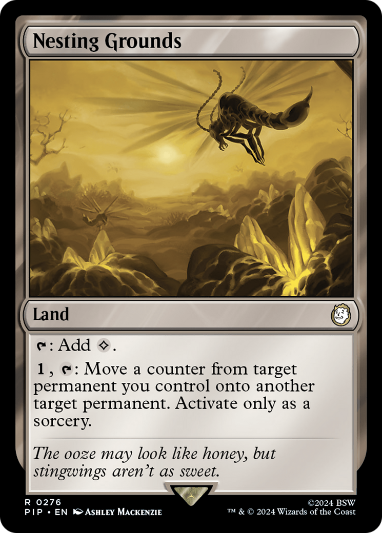 Nesting Grounds [Fallout] Foil