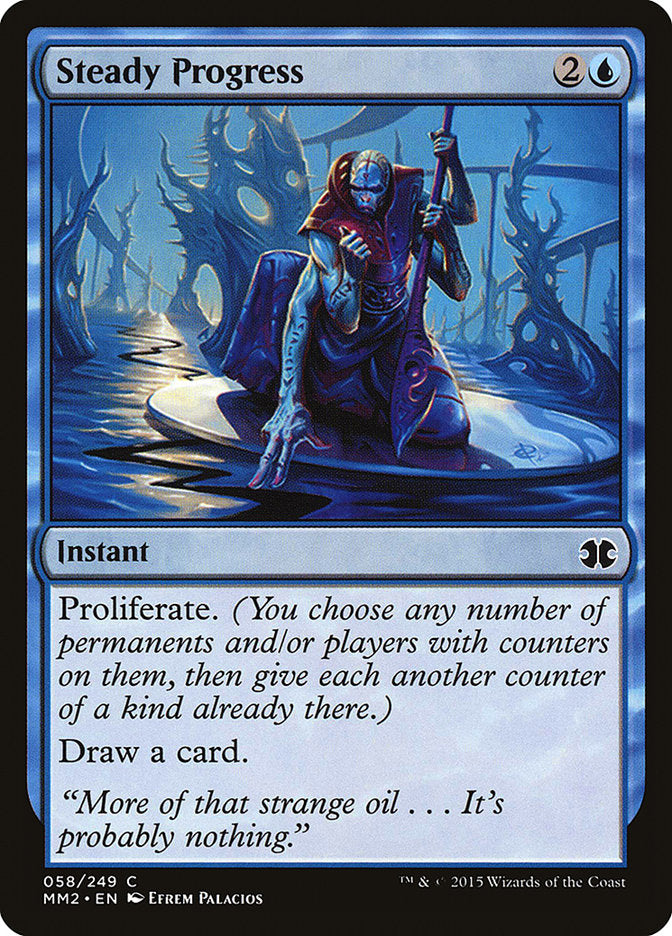 Steady Progress [Modern Masters 2015] Foil