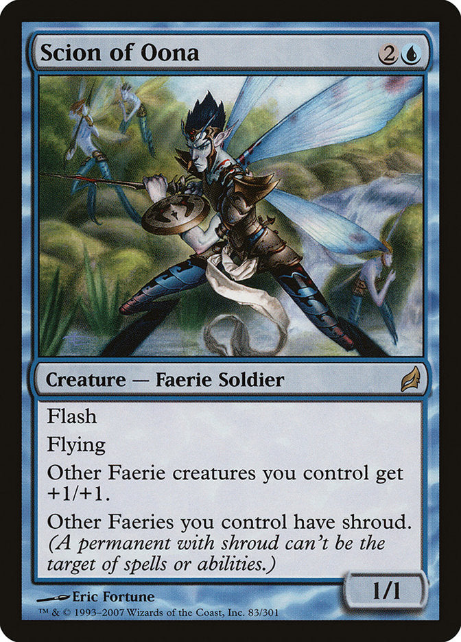 Scion of Oona [Lorwyn] Foil