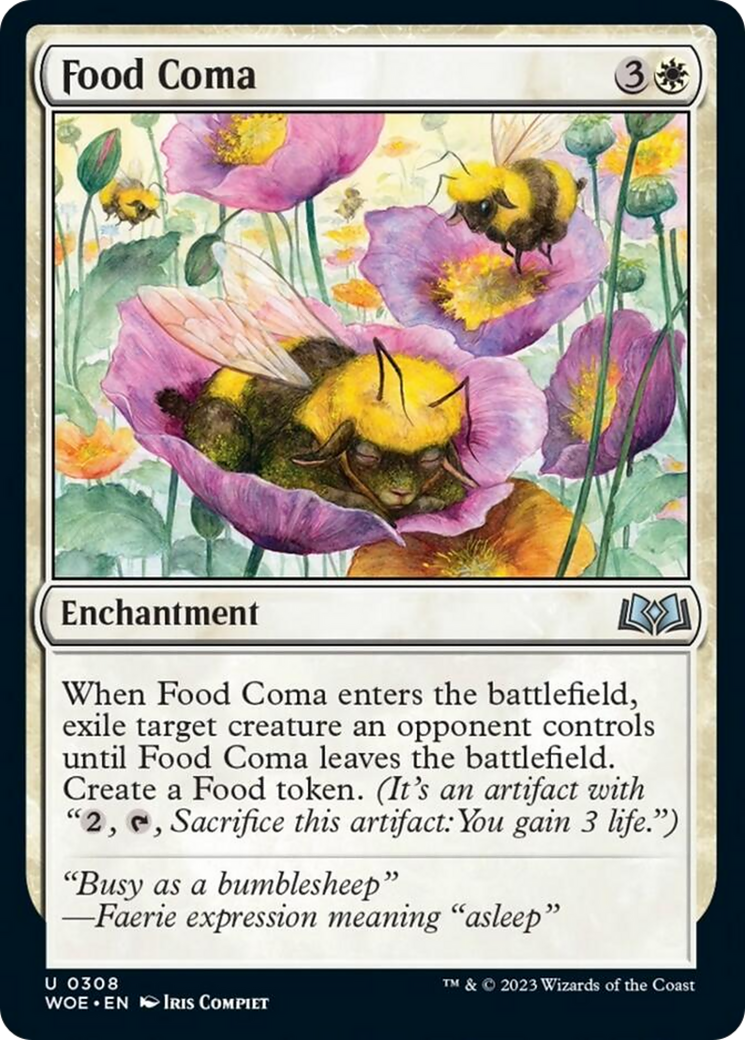 Food Coma [Wilds of Eldraine] Foil