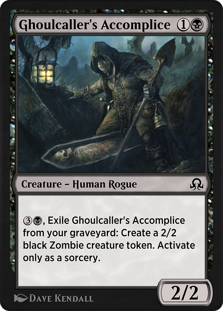 Ghoulcaller's Accomplice  [Shadows over Innistrad Remastered]