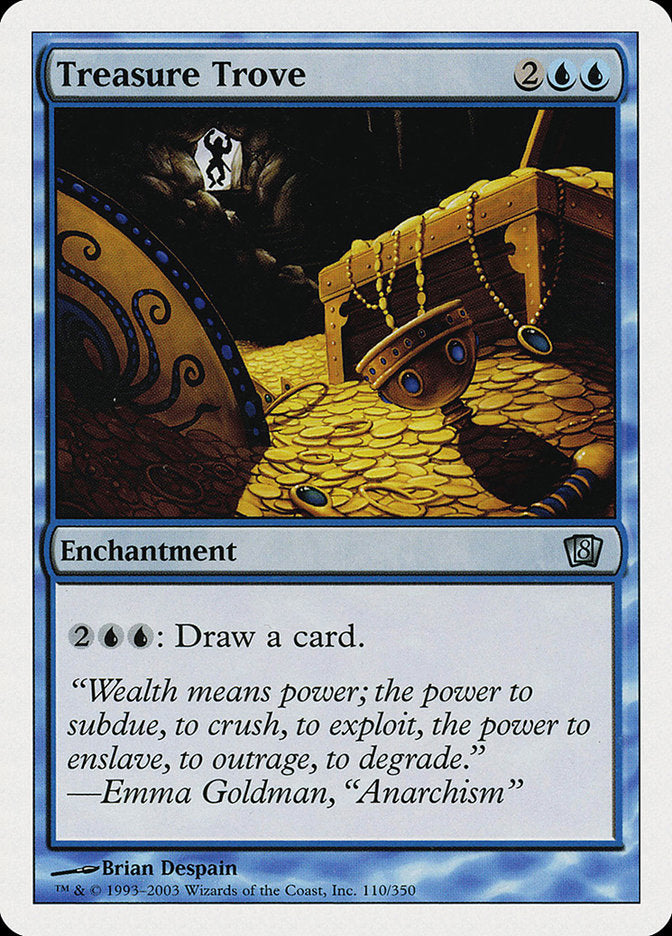 Treasure Trove [Eighth Edition] Foil